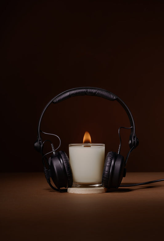 Music while diffusing