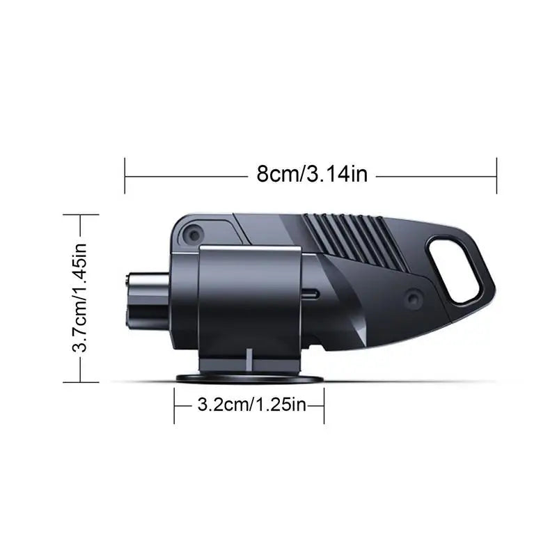 Portable 2 In 1 Car Window Breaker Multifunctional Seatbelt Cutter Emergency Escape Tool Lifesaving Hammer Auto Rescue Tool