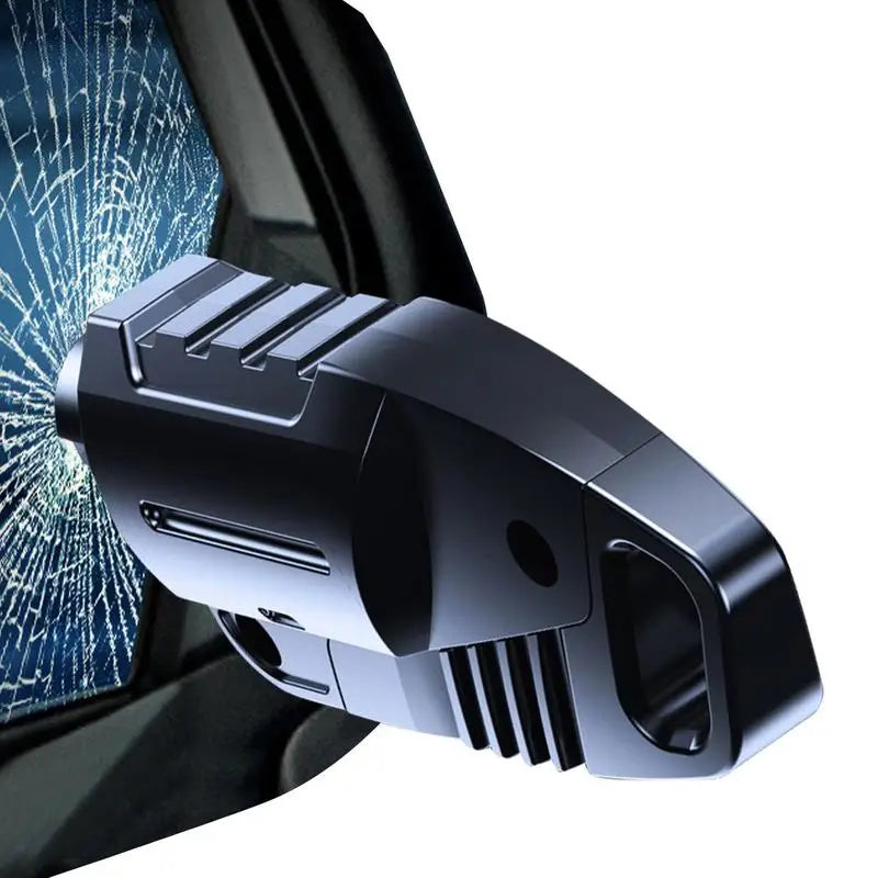 Portable 2 In 1 Car Window Breaker Multifunctional Seatbelt Cutter Emergency Escape Tool Lifesaving Hammer Auto Rescue Tool