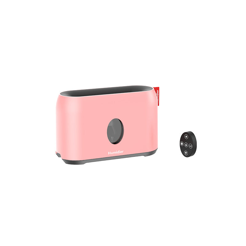 Simulation Flame Mute Aroma Diffuser Humidifier - LiveLaughlove