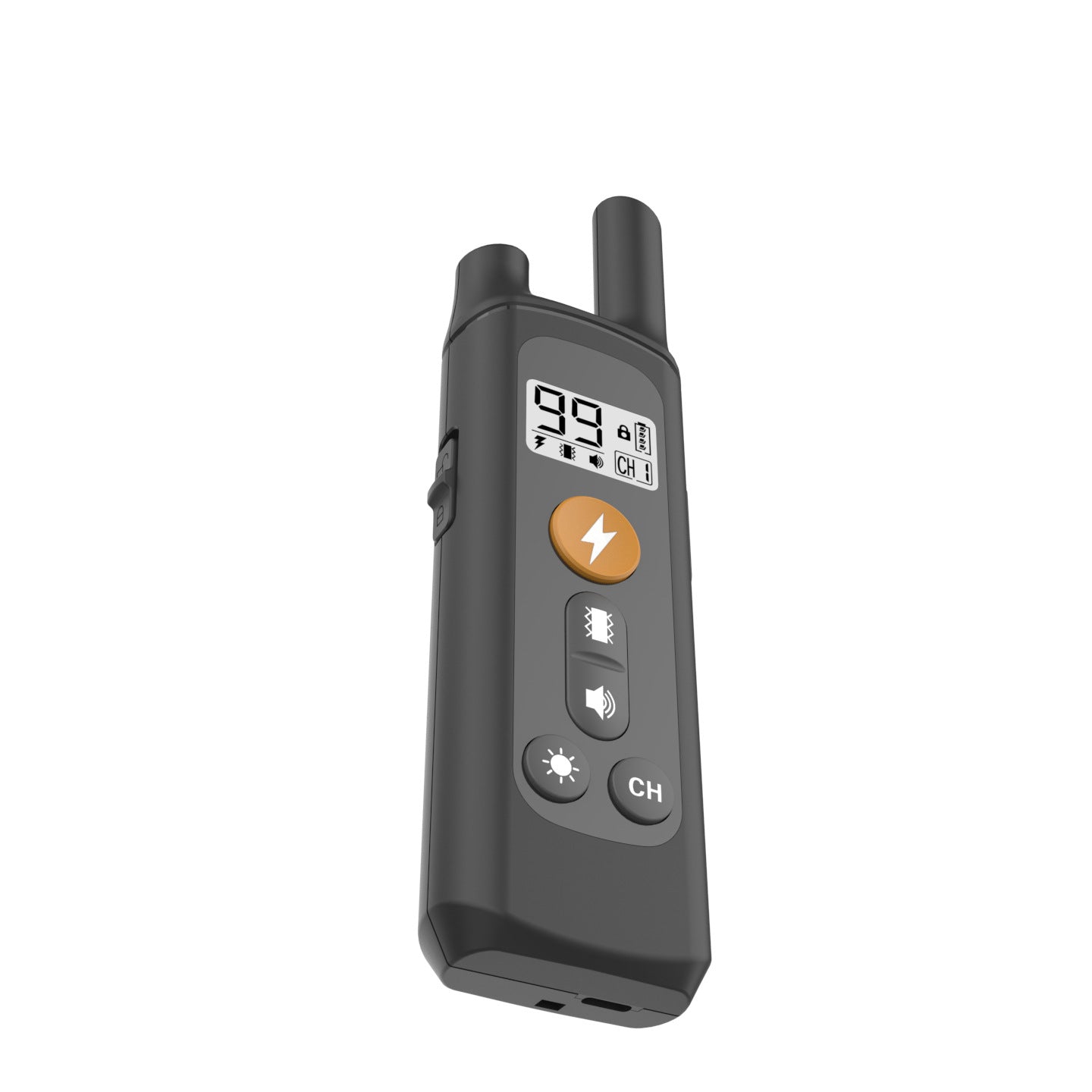 New Remote Control Dog Trainer - Bark Stop - Electronic Shock Collar - Rechargeable & Waterproof Pet Collar