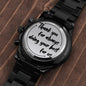 Radiant Heart Watch Series: Chronograph Watch - LiveLaughlove