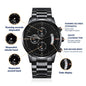 Radiant Heart Watch Series: Chronograph Watch - LiveLaughlove