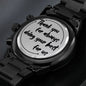 Radiant Heart Watch Series: Chronograph Watch - LiveLaughlove