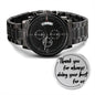 Radiant Heart Watch Series: Chronograph Watch - LiveLaughlove