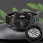 Radiant Heart Watch Series: Chronograph Watch - LiveLaughlove