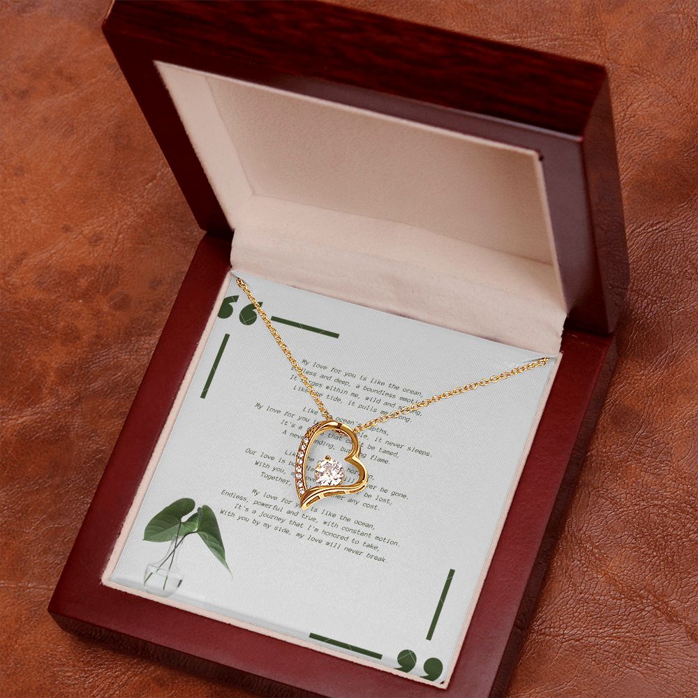 New "Radiant Heart" Series: Necklace