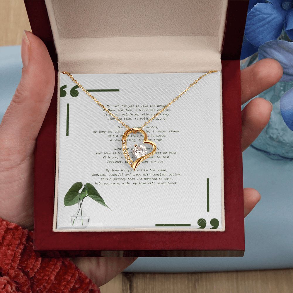 New "Radiant Heart" Series: Necklace
