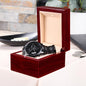 Radiant Heart Watch Series: Chronograph Watch - LiveLaughlove