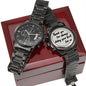 Radiant Heart Watch Series: Chronograph Watch - LiveLaughlove