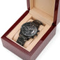 Radiant Heart Watch Series: Chronograph Watch - LiveLaughlove