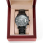 Radiant Heart Watch Series: Chronograph Watch - LiveLaughlove