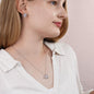 New Radiant Heart Series: Pendant w/ Earrings