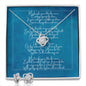 Radiant Heart Series: Love Knot Necklace