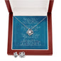 Radiant Heart Series: Love Knot Necklace