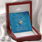 Radiant Heart Series: Love Knot Necklace