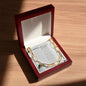 New "Radiant Heart" Necklace For My Daughter 14K White Gold finish or 14K Yellow Gold finish