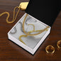 Radiant Heart Necklace Series - LiveLaughlove