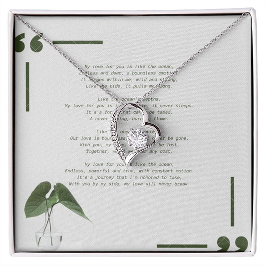 New "Radiant Heart" Series: Necklace