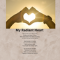 New Radiant Heart Series: Pendant w/ Earrings
