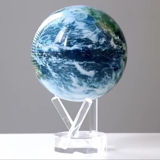 Light Energy Rotation Globe Home Planet Decorations