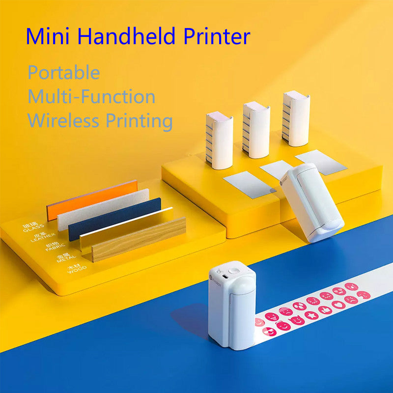 Mini Handheld Inkjet Printer