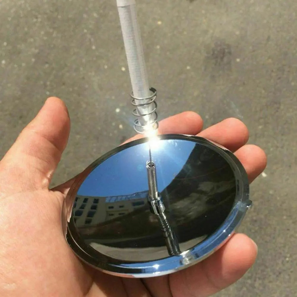 Outdoor Solar Lighter Camping Survival Fire Waterproof & Windproof Outdoor Emergency Tool Gear Accessories