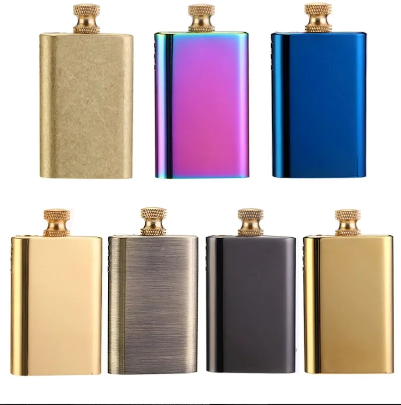 New Retro Zorro Pure Copper Match Kerosene Lighter Pull-out Ignition Lighter Cigarette Tool Men's Gift Outdoor Ignition Tool