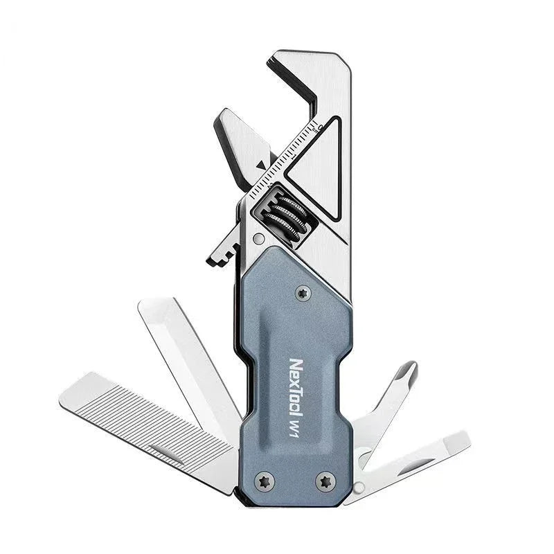 Xiaomi Nextool Multi-functional Mini Wrench Multi-tool Portable Folding Knife File Screwdriver Camping Emergency CombinationTool