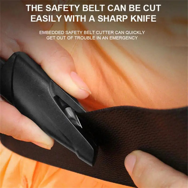 1/2/4PCS Car Safety Hammer Seat Belt Cutter Keychain Emergency Life-Saving Escape Tool Car Glass Window Breaker Car Safety