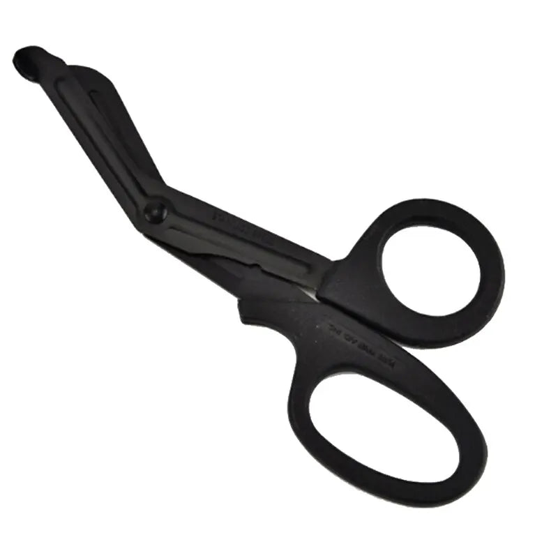 Paramedic Medical Rescue Tools Trauma Gauze Emergency First Aid Scissors Outdoor Utility Wilderness Survival Camp Bandage Care