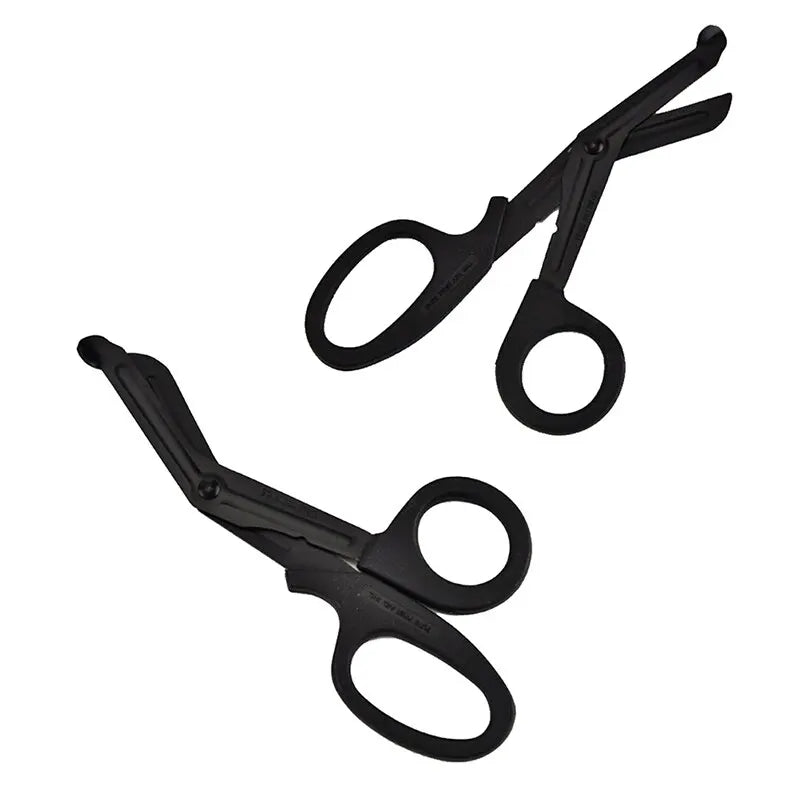 Paramedic Medical Rescue Tools Trauma Gauze Emergency First Aid Scissors Outdoor Utility Wilderness Survival Camp Bandage Care