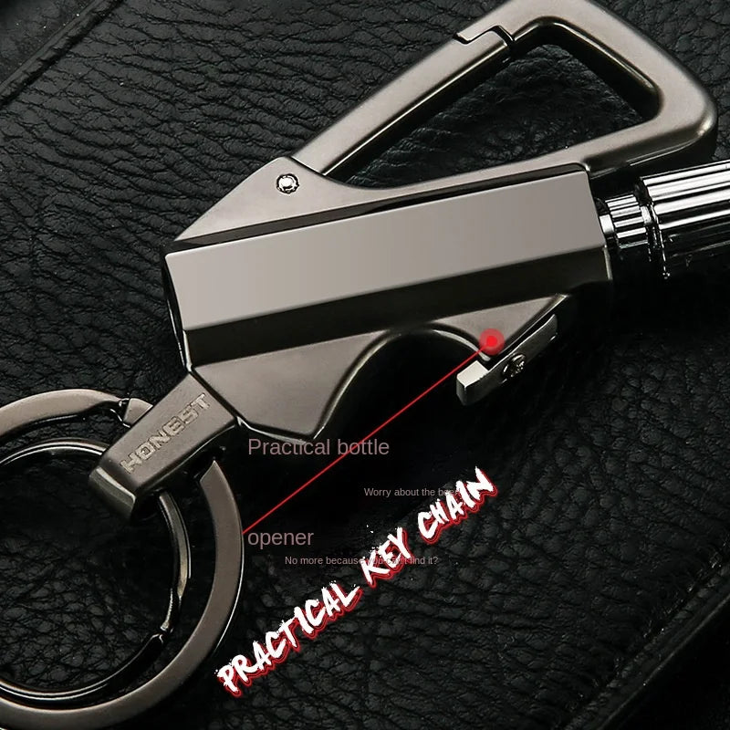 Ten Thousand Matches Kerosene Lighter with Multi-Functional Keychain Outdoor Waterproof Portable Wholesale BCK2-666