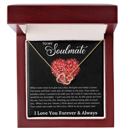 A Valentine's Splendor: Romantic Necklace for Your Special Someone!