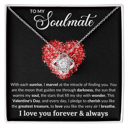 Soulmate love! I love you forever!