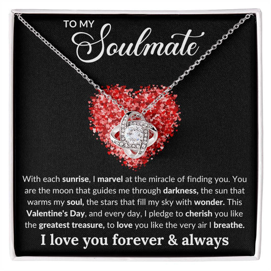 Soulmate love! I love you forever!