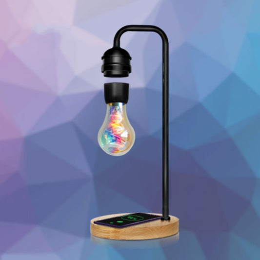 Magnetic Levitation Lamp Creativity Floating LED Bulb For Birthday Gift Light lamp For Room Home Office Decoration - LiveLaughlove