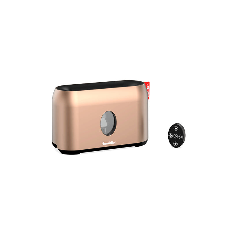Simulation Flame Mute Aroma Diffuser Humidifier - LiveLaughlove