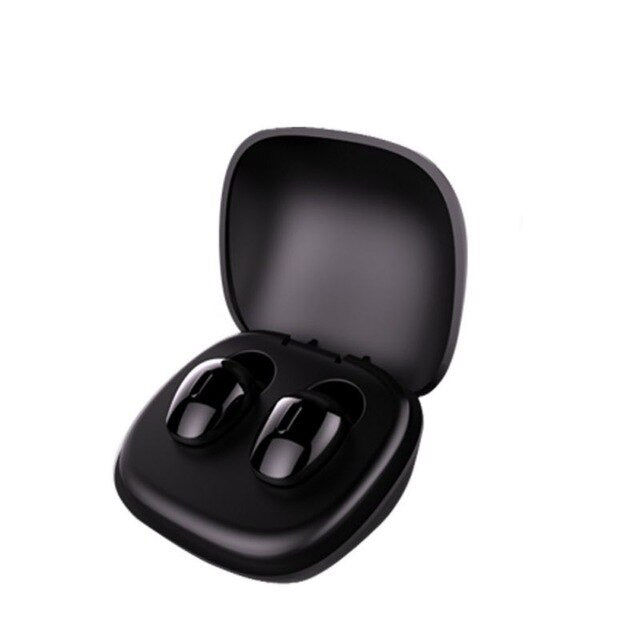 T2 Mini Bluetooth 5.0 Earphone Wireless Headphones for phone True Wireless Stereo Mini Earbuds HIFI 6MM Dynamic Unit With charging box