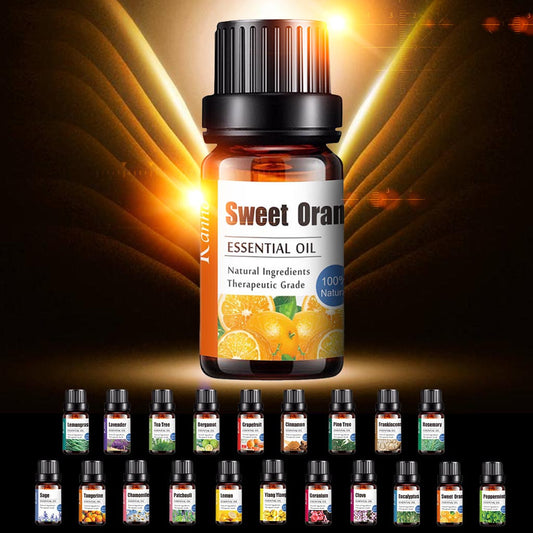 Pure Essential Oil 10ml Aroma Diffuser - LiveLaughlove