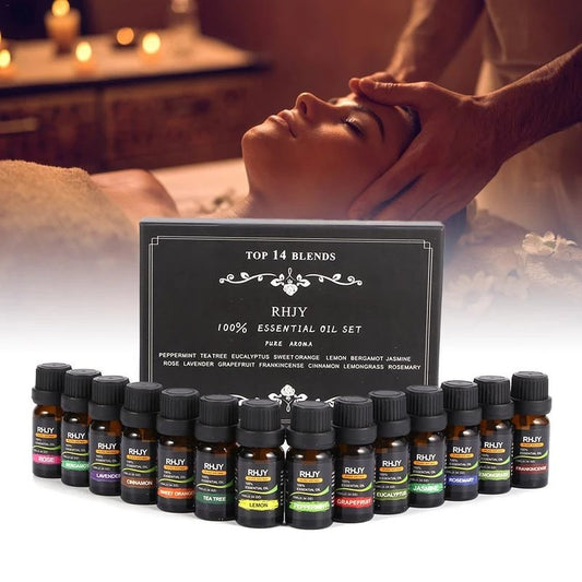 Diffusers Essential Oil Set - LiveLaughlove