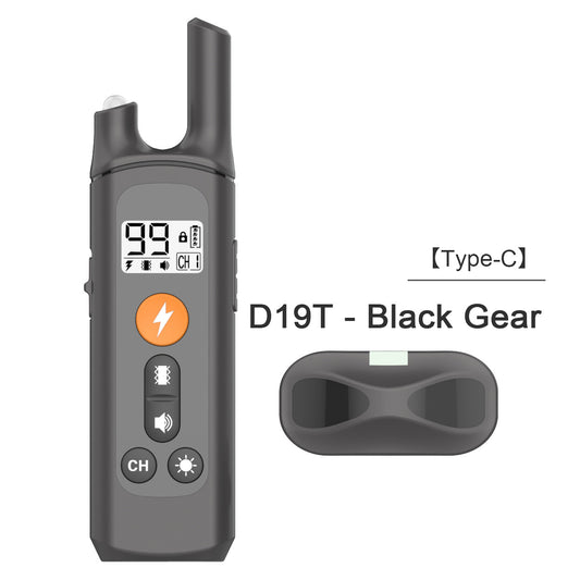 New Remote Control Dog Trainer - Bark Stop - Electronic Shock Collar - Rechargeable & Waterproof Pet Collar