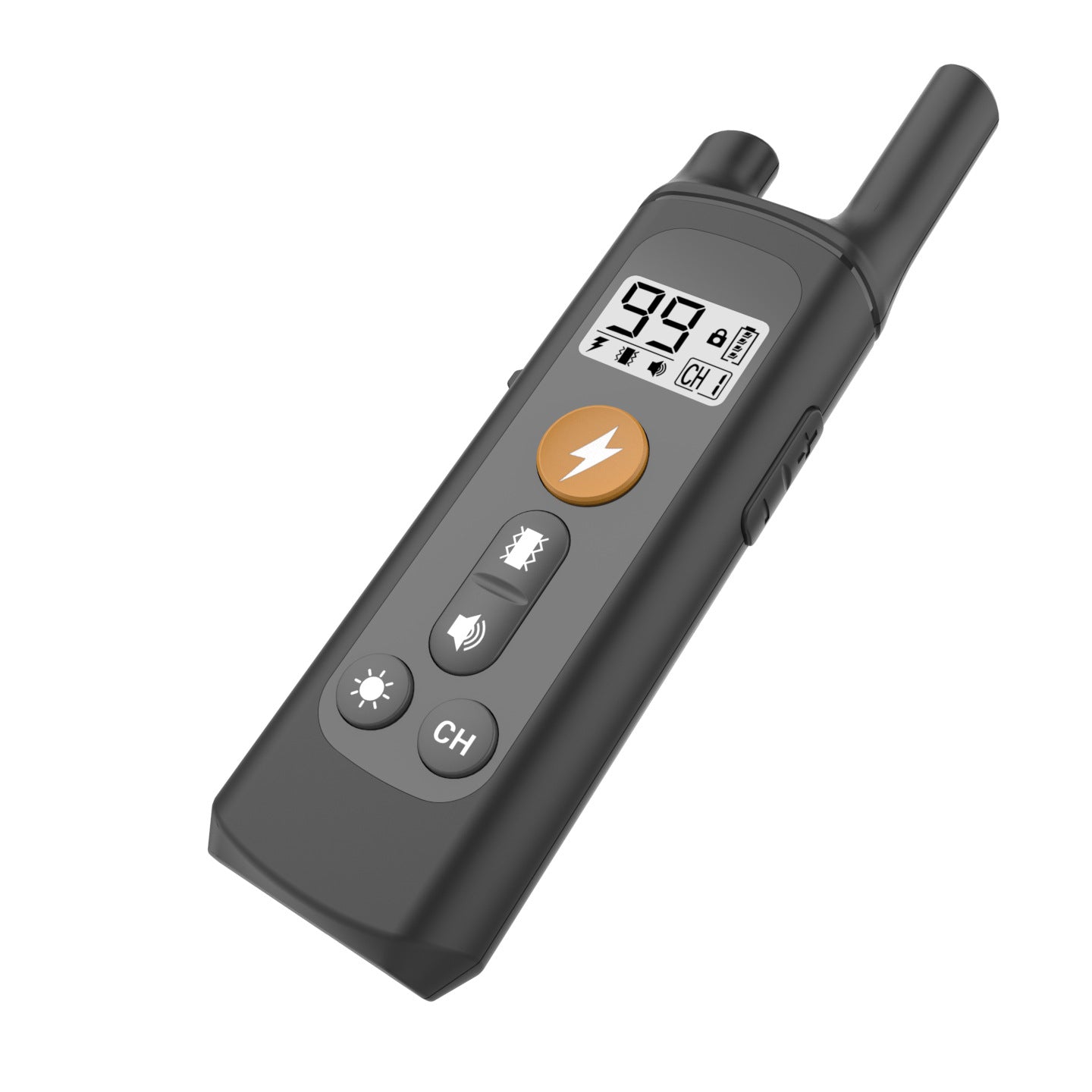 New Remote Control Dog Trainer - Bark Stop - Electronic Shock Collar - Rechargeable & Waterproof Pet Collar