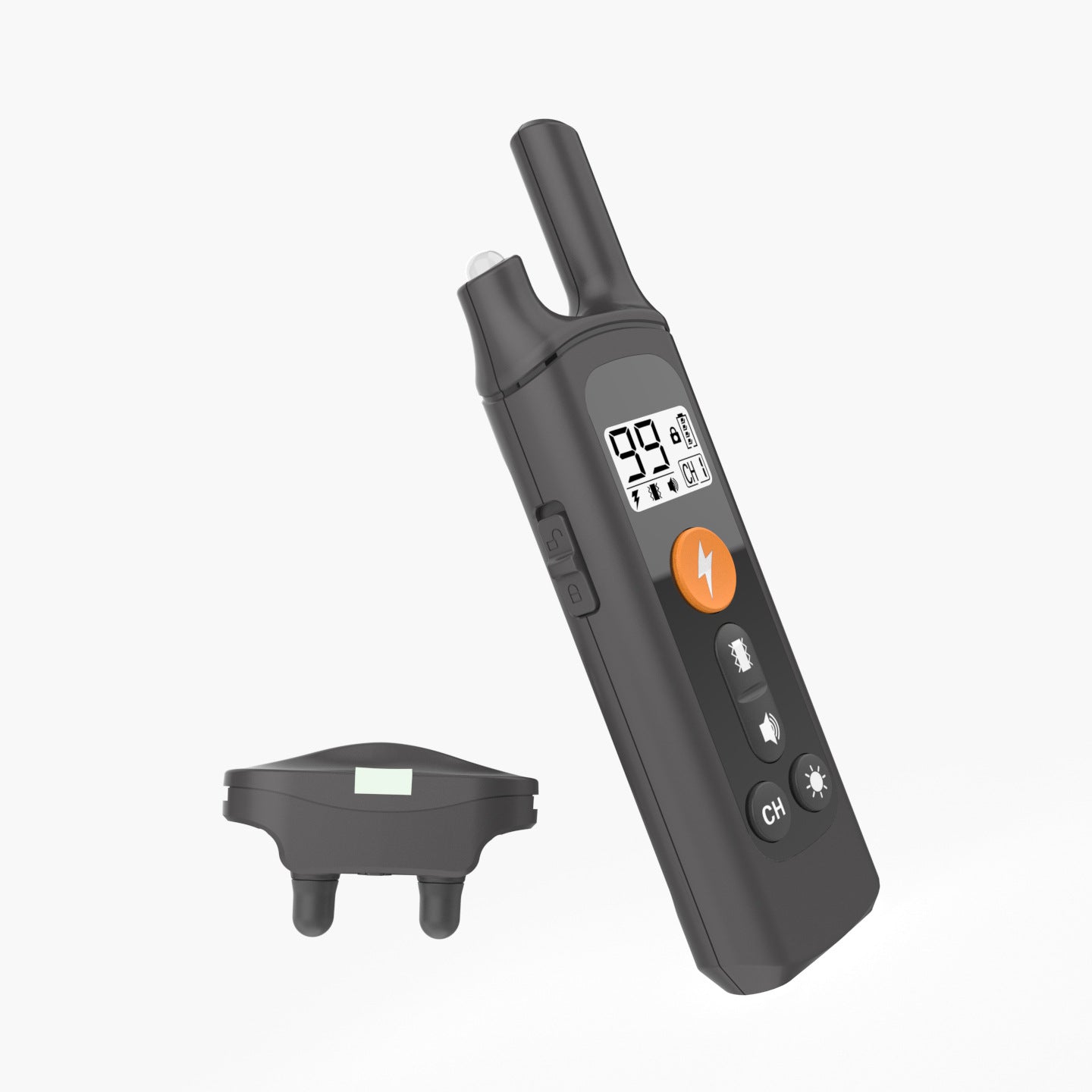 New Remote Control Dog Trainer - Bark Stop - Electronic Shock Collar - Rechargeable & Waterproof Pet Collar
