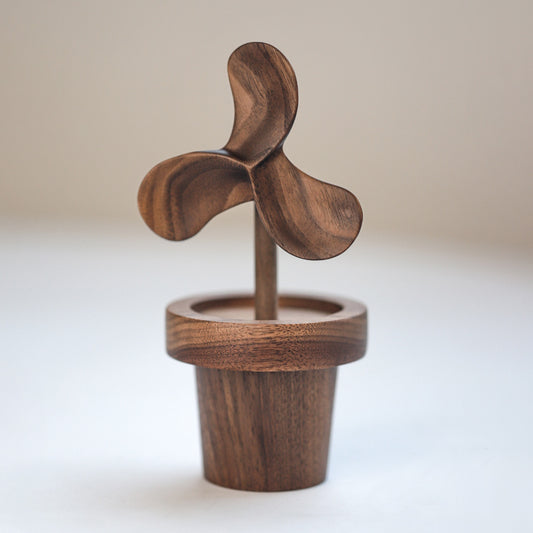 Creative Windmill - Essential Oil Diffuser - Indoor Aromatherapy - Essential Oil Fragrance - Wood Wedding Gift - LiveLaughlove