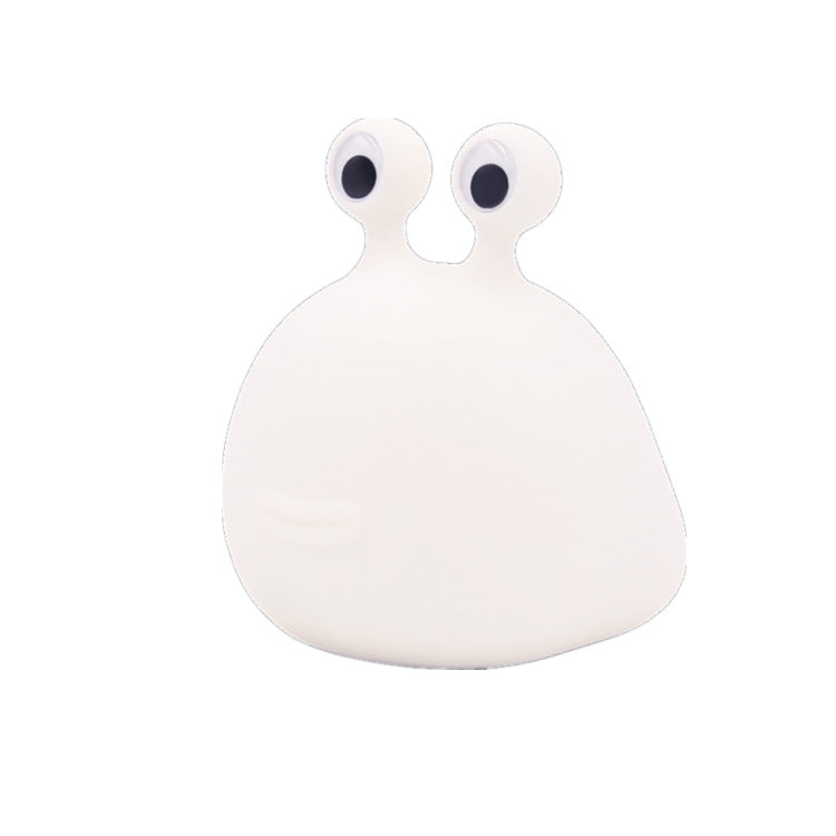 Slug Night Light USB Charging Pat Induction Night Light Children's Fun Silicone Bedside Timing With Sleeping Light - LiveLaughlove