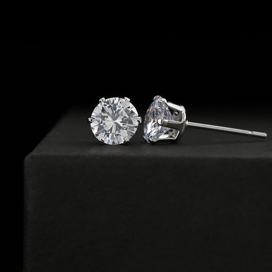 New Vintage Cubic Zirconia Earrings