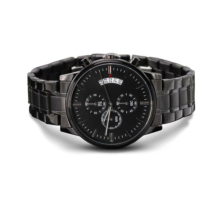 Radiant Heart Watch Series: Chronograph Watch - LiveLaughlove