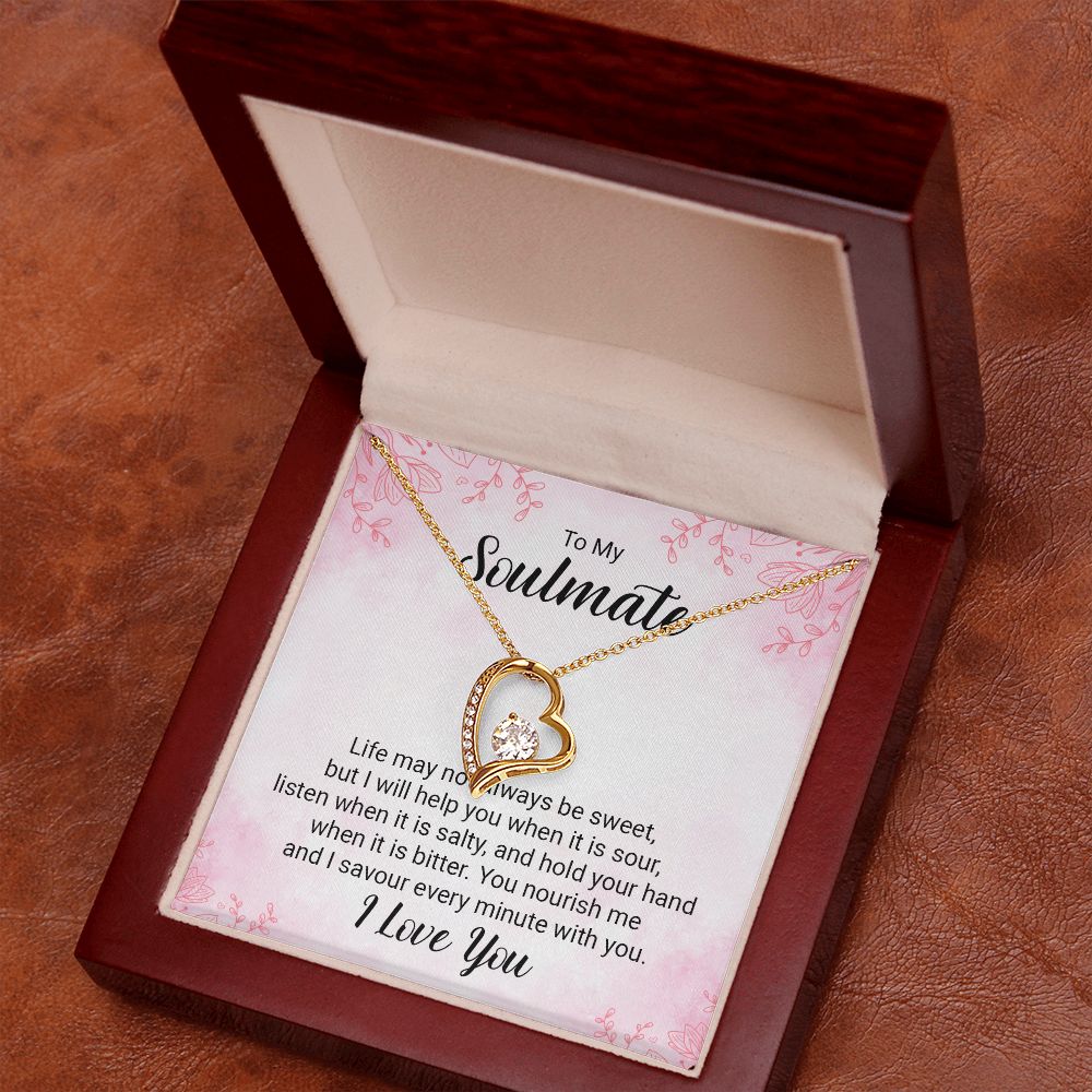 Radiant Heart Series: Forever Love Necklace - LiveLaughlove