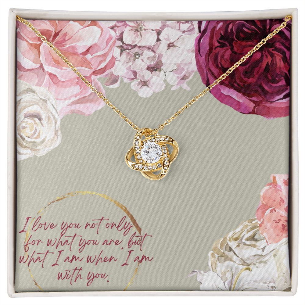 New Radiant Heart Series: Love Knot "I Love You!"